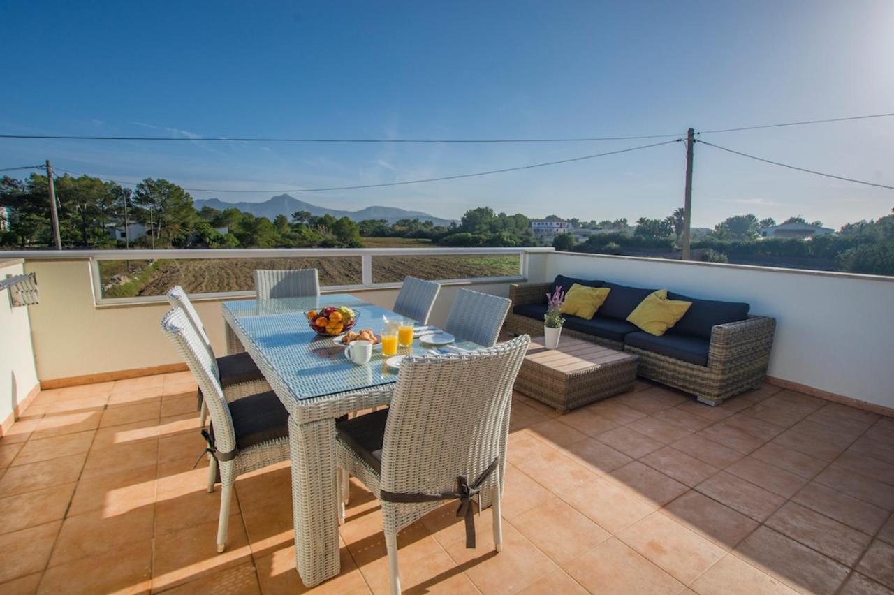 Marina Sea Villa Алкудия Екстериор снимка