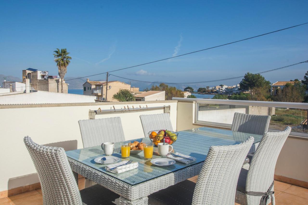 Marina Sea Villa Алкудия Екстериор снимка